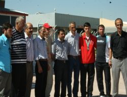 Aydın Erzurum'un gururu oldu